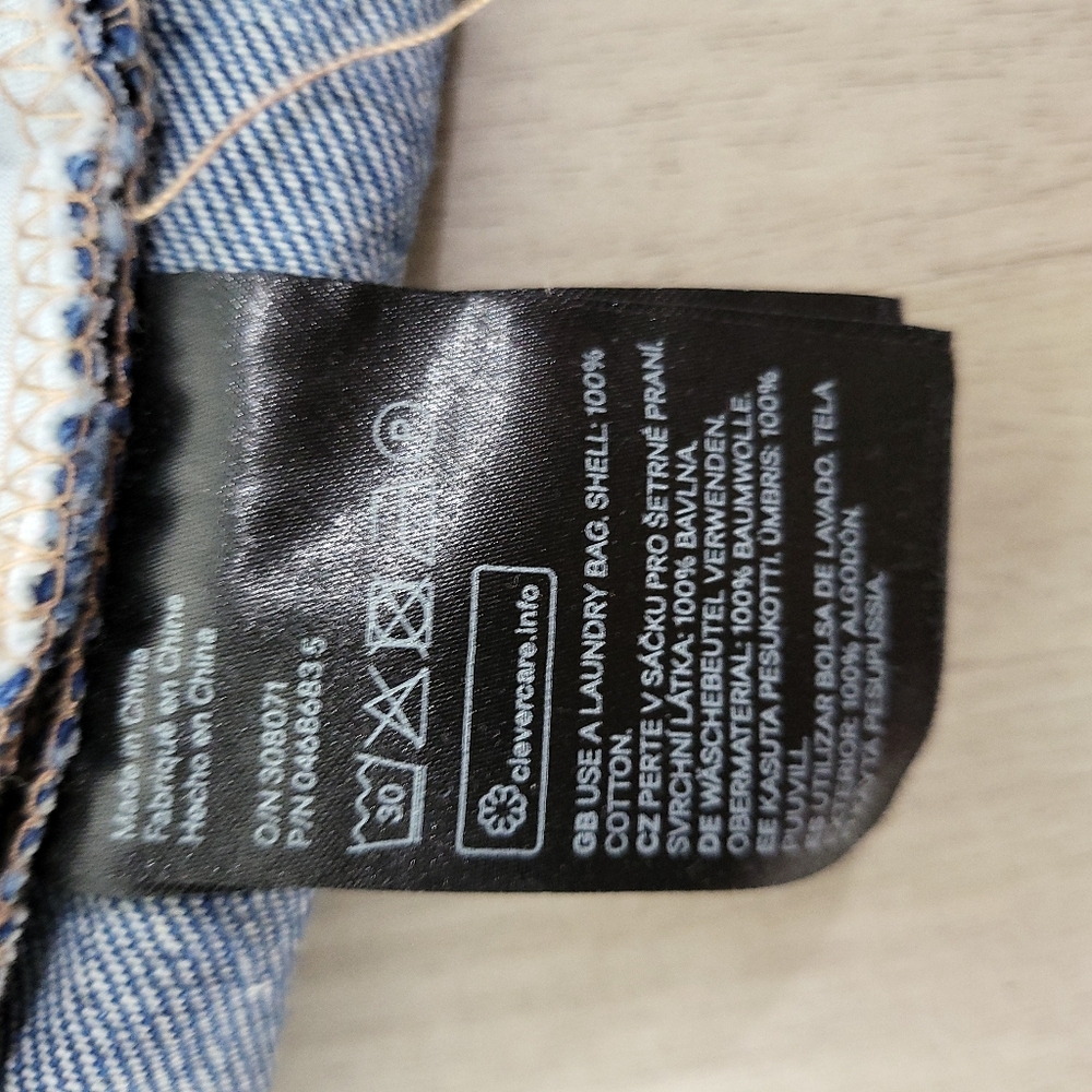 💯 cotton Bootie short jean overalls - Picture 13 of 13